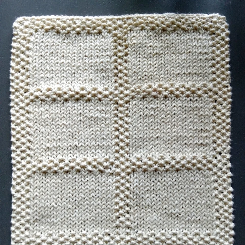 Handmade handknit 100%